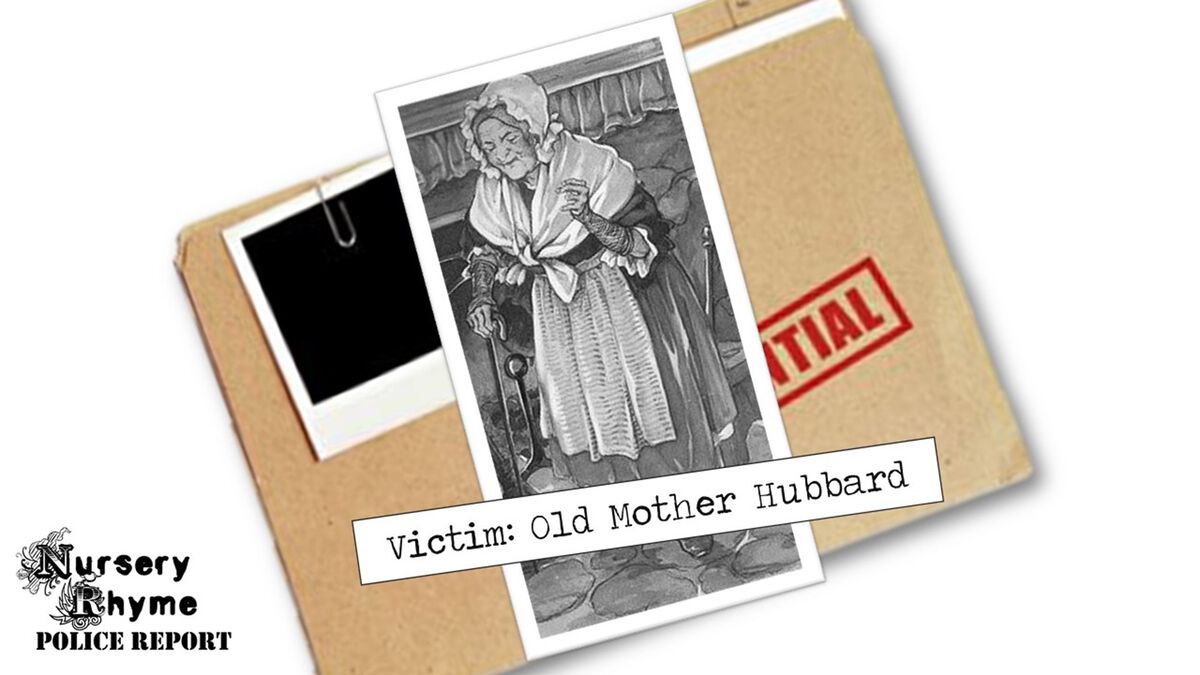 Nursery Rhyme Police Report image number null